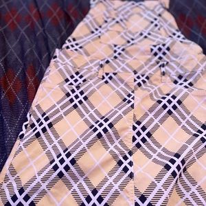 Black and yellow Jean dress